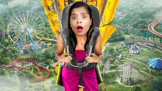 We Sneaked Into a Haunted Amusement Park at 12A.M