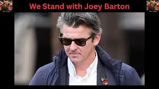 We Stand with Joey Barton #uk #news #trending #comedy