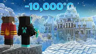 We Survive Minecraft COLDEST Biome!