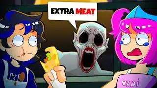 We SURVIVED ROBLOX Scary Shawarma Kiosk: the ANOMALY