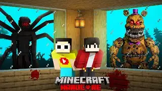 WE Survived SCARIEST FREDBEAR in Minecraft