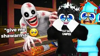 We SURVIVED SCARY SHAWARMA KIOSK: The ANOMALY...