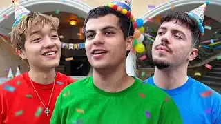 We Threw Stable Ronaldo A $10,000 Birthday Party!