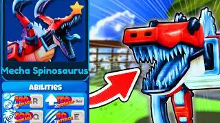 We UNLOCK The MECHA SPINOSAW Gamepass In Morph World Update!