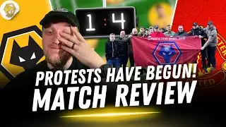 WE WANT OUR CLUB BACK | Molineux Protests Begin | Wolves 1-4 Man United | Match Review