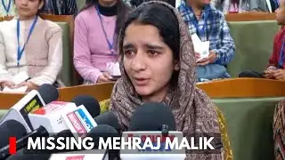 We Were missing Mehraj Malik in Assembly, Say Doda Students