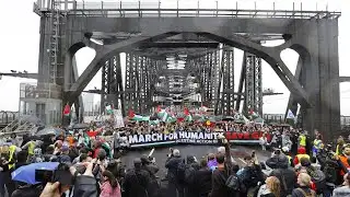 ‘We will keep mobilising’: Palestine Action Group responds to Minns’ protest laws