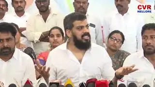 We will not be afraid if we are put in jail with illegal cases | Anil Kumar Yadav | CVR NELLORE