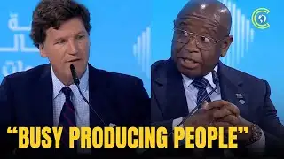 “We Work Both Day and Night” — Tucker Carlson Gets Unexpected Answer on Birth Rates | CLRCUT