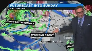 Weak Cold Front Brings Minor Change During The Weekend
