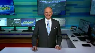 Weak cold front moved through today