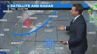 Weak Cold Front On The Way