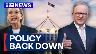 "Weak": PM called out over hate laws backflip | 9 News Australia