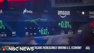 Wealthiest Americans increasingly driving U.S. economy