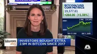 Wealthy investors are loading up on bitcoin