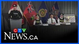 Weapons, fentanyl seized in joint police operation ‘Project Alias’