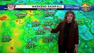 Weather 101: 6/2 - 6/4 Rainfall Totals