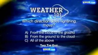 Weather 101: How do you measure the distance from a lightning strike?