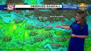Weather 101: Rainfall Totals (4/22-4/23)