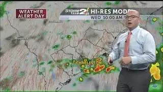 Weather Alert Day: Severe t-storms, additional flooding possible
