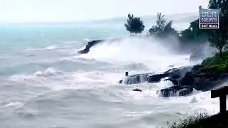 Weather As Post-Tropical Cyclone Idalia Affects Bermuda, September 2 2023