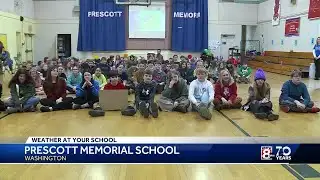 Weather At Your School: Prescott Memorial School