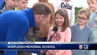 Weather At Your School: Shapleigh Memorial School