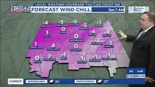 Weather Aware: Sub Zero Wind Chills Possible Saturday - AM Weather 01/29/26