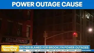 Weather blamed for Brooklyn power outages