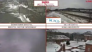 Weather cams: Be alert for black ice this morning
