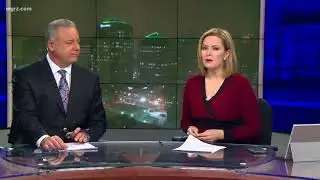 Weather Changing Over To Sleet, Snow