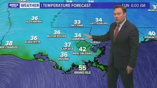 Weather: Chilly Tonight, Colder Saturday Night