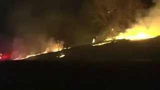 Weather conditions limit open-burn season after multiple grass fires over the weekend