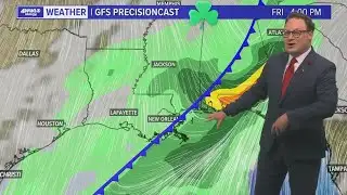 Weather: Cool, dry through mid week