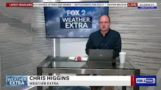 Weather Extra: Light Precipitation Ahead