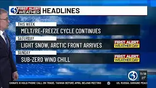 WEATHER: First alert weather days this weekend for wind and cold temperatures