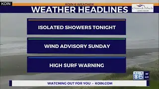 Weather forecast: A wet, windy weekend ahead with big waves