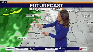 Weather Forecast: Chilly overnight temperatures with rain by midweek