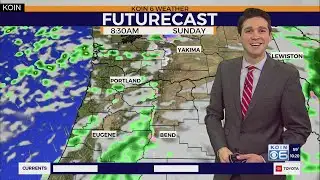 Weather forecast: Cold front comes crashing through the valley Saturday night