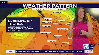 Weather forecast: Cool morning expected before heating up Friday afternoon