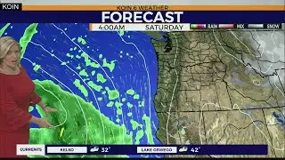 WEATHER FORECAST: Dry windy cold Thanksgiving