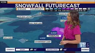 Weather forecast: Heavy rain causing flooding concerns late week