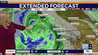 Weather forecast: Heavy rain, windy conditions arrive Thursday afternoon