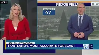 Weather Forecast: Mountain Snow On The Way