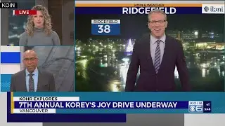 Weather Forecast: Rain and Cool Start