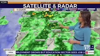 Weather forecast: Stormy conditions for the next day or two