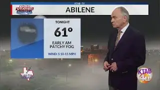 Weather Forecast: Sunny and warm Thursday with light winds