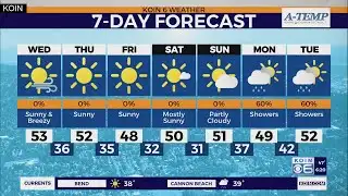 Weather forecast: Sunny, dry, windy with no rain this week