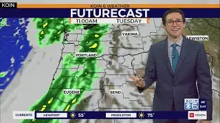 Weather forecast: Work week comes with rain and cooler temperatures