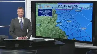 Weather Impact Alert | Cold air, chance for snow this weekend